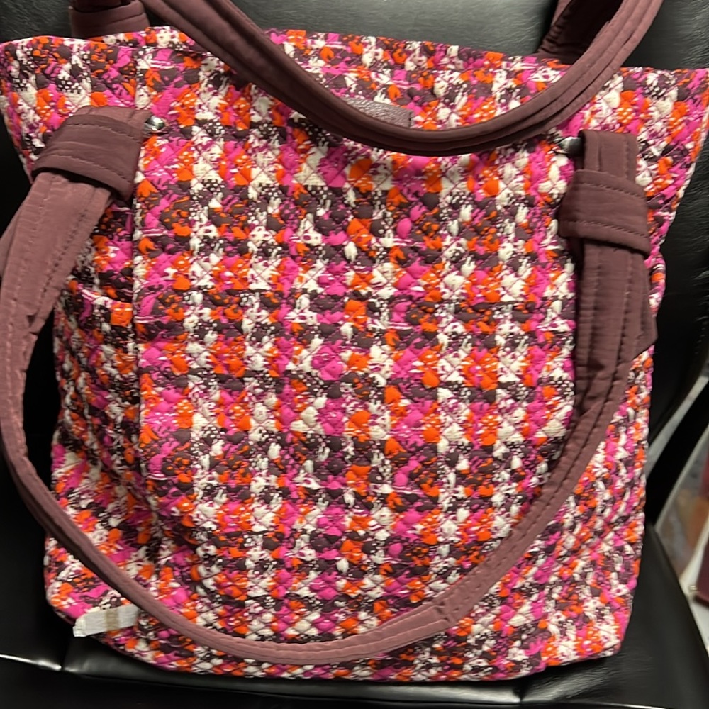 NWT Lg Vera Bradley Tote Bag